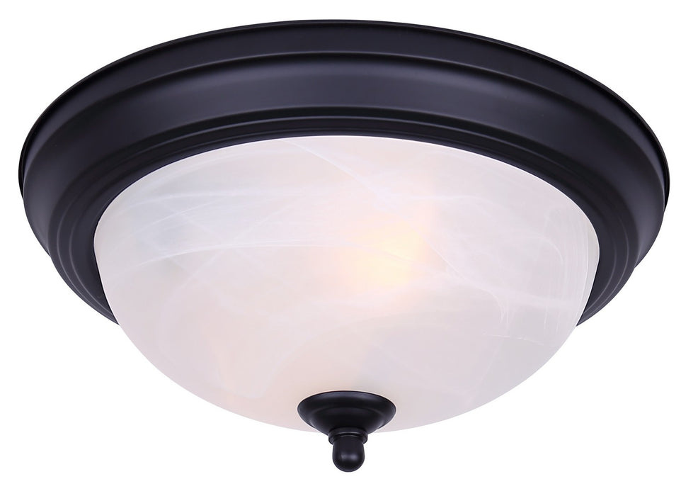 Canarm - IFM411MBK - Two Light Flush Mount - 41 Series - Matte Black