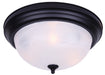 Canarm - IFM415MBK - Three Light Flush Mount - 41 Series - Matte Black