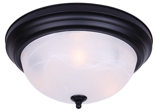 Canarm - IFM415MBK - Three Light Flush Mount - 41 Series - Matte Black