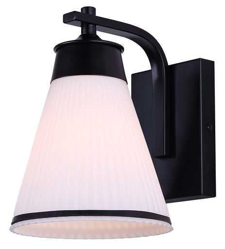 Bosa One Light Outdoor Down Light Matte Black
