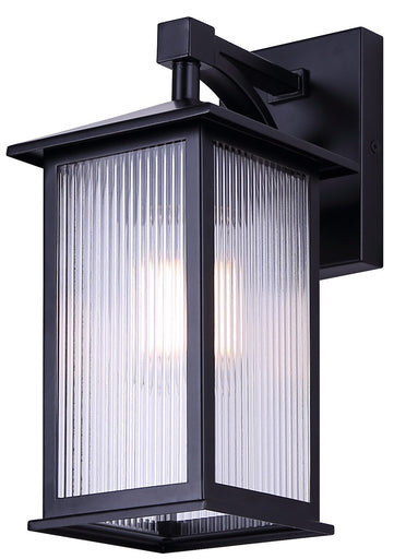 Fernie One Light Outdoor Down Light Matte Black