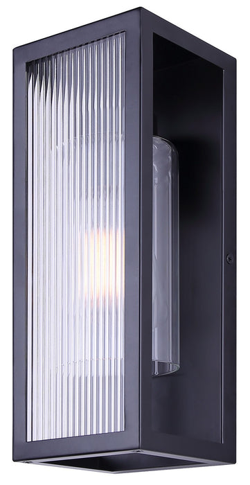 Canarm - IOL767BK - One Light Outdoor Lantern - Hardy - Matte Black