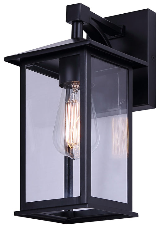 Canarm - IOL768BK - One Light Outdoor Down Light - Rossland - Matte Black