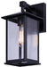 Canarm - IOL768BK - One Light Outdoor Down Light - Rossland - Matte Black
