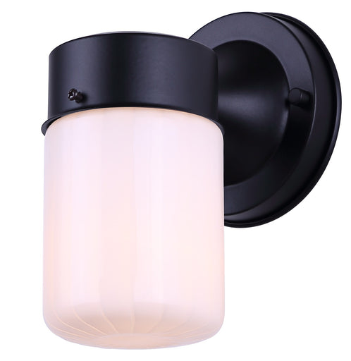 Jude One Light Outdoor Down Light Matte Black