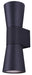 Canarm - IOL782BK - Two Light Outdoor Wall Lantern - Rami - Sand Black