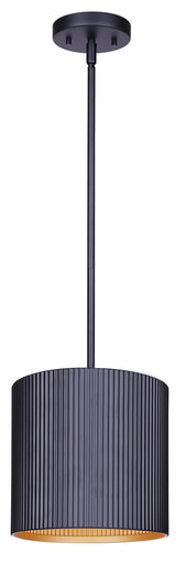 Rexton One Light Pendant Matte Black