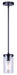 Canarm - IPL1234A01BK - One Light Pendant - Britton - Matte Black