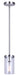 Canarm - IPL1234A01BN - One Light Pendant - Britton - Brushed Nickel