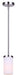 Canarm - IPL1234A01BN-FO - One Light Pendant - Britton - Brushed Nickel