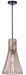 Canarm - IPL1238A01BKB - One Light Pendant - Elim - Matte Black + Brushed Brown