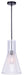 Canarm - IPL1238A01BW - One Light Pendant - Elim - Matte Black And White