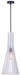 Canarm - IPL1238A01BW24 - One Light Pendant - Elim - Matte Black And White