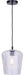 Canarm - IPL1249A01BK-CR - One Light Pendant - Leandro - Matte Black