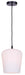 Canarm - IPL1249A01BK-OR - One Light Pendant - Leandro - Matte Black