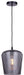 Canarm - IPL1249A01BK-SR - One Light Pendant - Leandro - Matte Black