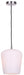 Canarm - IPL1249A01BN-OR - One Light Pendant - Leandro - Brushed Nickel
