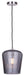 Canarm - IPL1249A01BN-SR - One Light Pendant - Leandro - Brushed Nickel