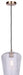 Canarm - IPL1249A01GD-CR - One Light Pendant - Leandro - Gold