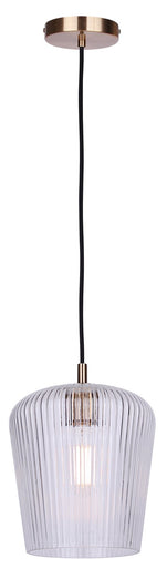 Leandro One Light Pendant Gold