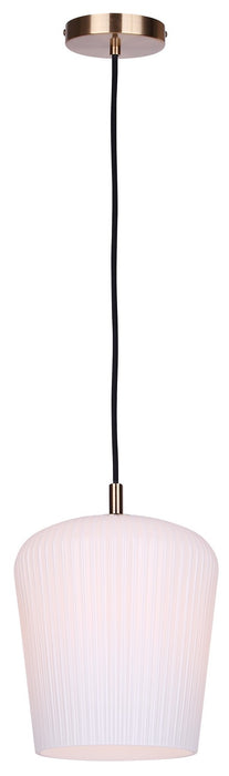 Canarm - IPL1249A01GD-OR - One Light Pendant - Leandro - Gold