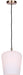 Canarm - IPL1249A01GD-OR - One Light Pendant - Leandro - Gold
