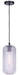 Canarm - IPL1250A01BK-CR - One Light Pendant - Malek - Matte Black