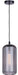 Canarm - IPL1250A01BK-SR - One Light Pendant - Malek - Matte Black