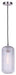 Canarm - IPL1250A01BN-CR - One Light Pendant - Malek - Brushed Nickel