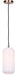 Canarm - IPL1250A01GD-OR - One Light Pendant - Malek - Gold