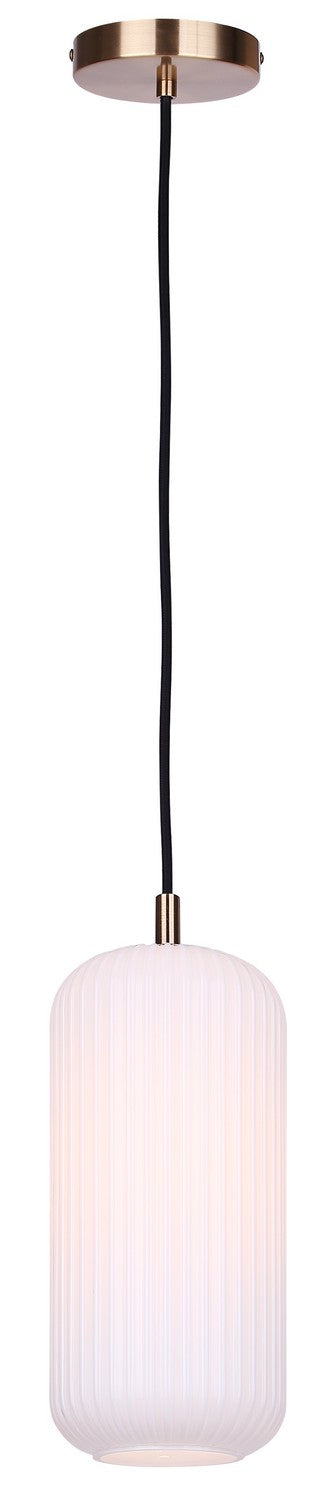 Canarm - IPL1250A01GD-OR - One Light Pendant - Malek - Gold