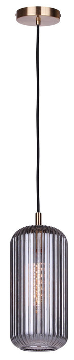 Canarm - IPL1250A01GD-SR - One Light Pendant - Malek - Gold