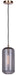 Canarm - IPL1250A01GD-SR - One Light Pendant - Malek - Gold