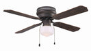Canarm - CF42NEP4ORB - 42" Ceiling Fan - Neptune - Oil Rubbed Bronze