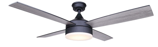 Canarm - CF52AUR4BK - 52" Ceiling Fan - Aurova - Matte Black