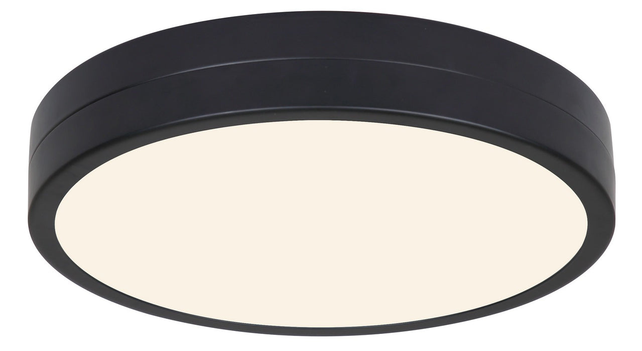 Canarm - CL-25F-12-BK-C - LED Flush Mount - Briar - Matte Black