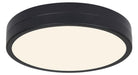 Canarm - CL-25F-12-BK-C - LED Flush Mount - Briar - Matte Black