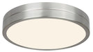 Canarm - CL-25F-12-BN-C - LED Flush Mount - Briar - Brushed Nickel