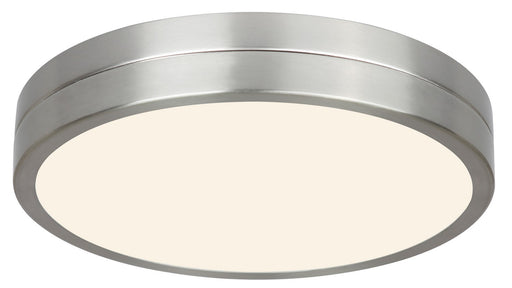 Briar LED Flush Mount Brushed Nickel