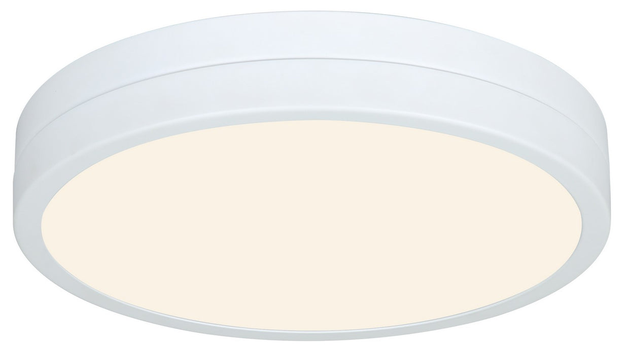 Canarm - CL-25F-12-WH-C - LED Flush Mount - Briar - White