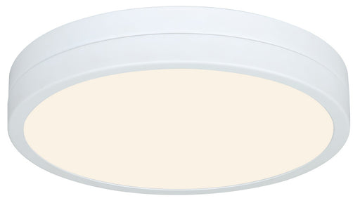 Briar LED Flush Mount White