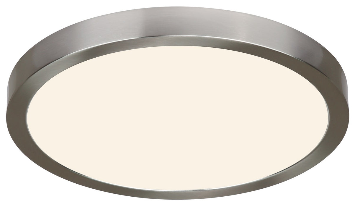 Canarm - DL-11F-25DCW-BN-C - LED Flush Mount - Dl-11F-25Dcw - Brushed Nickel