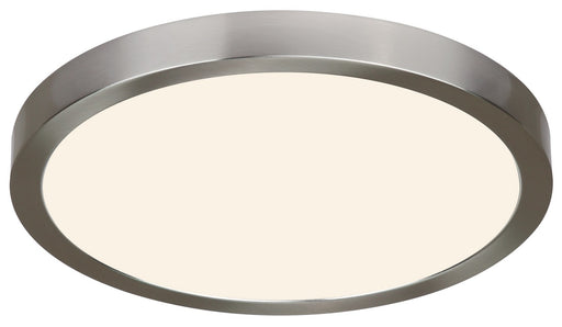 Dl-11F-25Dcw LED Flush Mount Brushed Nickel