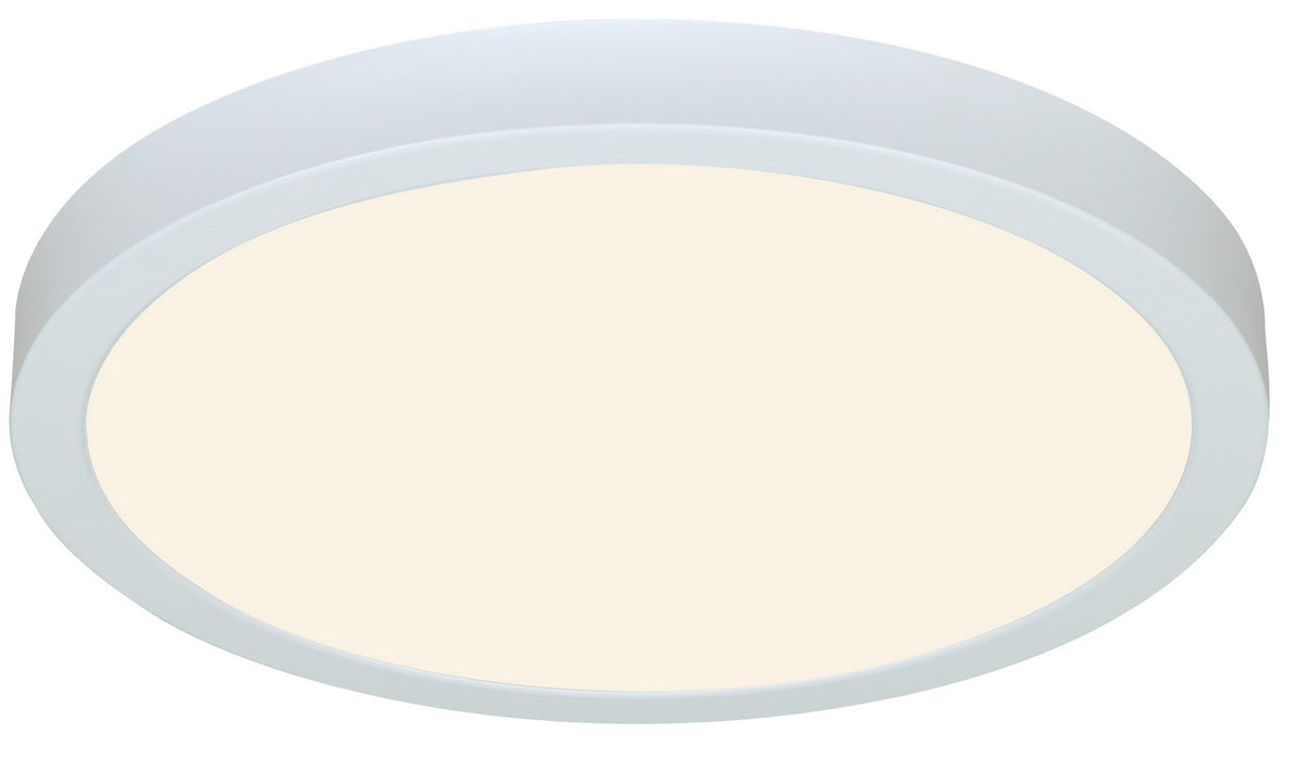 Canarm - DL-11F-25DCW-WH-C - LED Flush Mount - Dl-11F-25Dcw - White