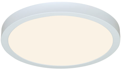 Dl-11F-25Dcw LED Flush Mount White