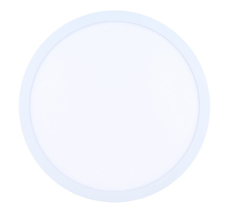 Canarm - DL-18B-40FC-WH-C - LED Flush Mount - Led Disk Light - White