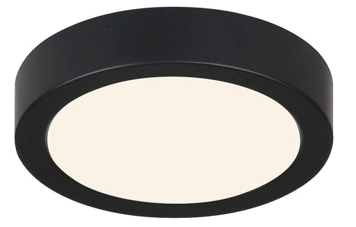 Canarm - DL-5F-10DCW-BK-C - LED Flush Mount - Dl-5F-10Dcw - Matte Black