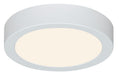 Canarm - DL-5F-10DCW-WH-C - LED Flush Mount - Dl-5F-10Dcw - White