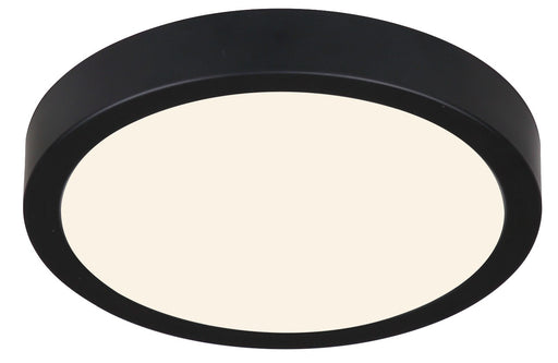 Dl-7F-15Dcw LED Flush Mount Matte Black
