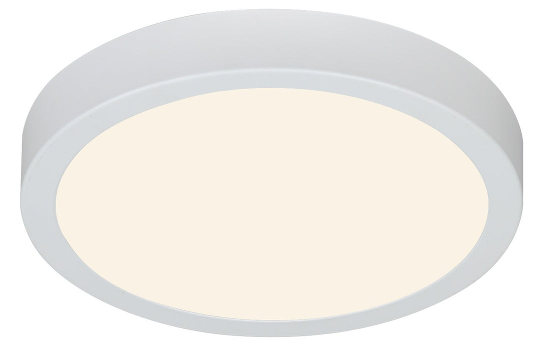 Canarm - DL-7F-15DCW-WH-C - LED Flush Mount - Dl-7F-15Dcw - White